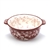 Floral Lace Red by Temp-Tations, Stoneware Mixing Bowl