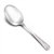 Deauville by Community, Silverplate Berry Spoon, Monogram E