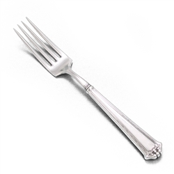 Continental by 1847 Rogers, Silverplate Dinner Fork, Hollow Handle