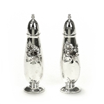 White Orchid by Community, Silverplate Salt & Pepper Shakers