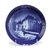 Christmas Plate by Royal Copenhagen, Porcelain Decorators Plate, The Queens Christmas Residence