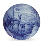 Mother's Day by Berlin Design, China Decorators Plate, Deer & Fawn