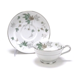 Greenwood by Noritake, China Cup & Saucer