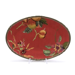 Octavia Hill Garden by Tracy Porter, Ceramic Serving Platter, Oval