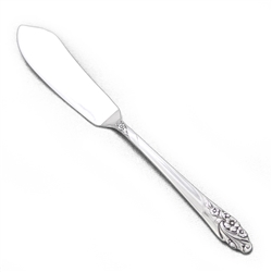 Evening Star by Community, Silverplate Master Butter Knife, Flat Handle