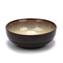 Nova Brown by Sango, Stoneware Coupe Soup Bowl