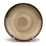 Nova Brown by Sango, Stoneware Salad Plate