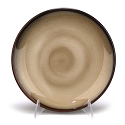 Nova Brown by Sango, Stoneware Salad Plate