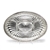 Relish Dish, Silverplate/Glass, 5-Part, Gadroon Edge