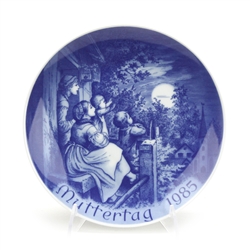 Mother's Day by Bareuther, Porcelain Decorators Plate, Sunrise