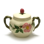 Desert Rose by Franciscan, China Sugar Bowl w/ Lid