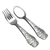 Noah's Ark by Oneida, Stainless Youth Spoon & Fork