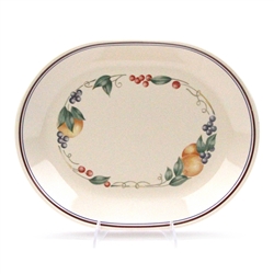 Abundance by Corning, Vitrelle Serving Platter, Oval