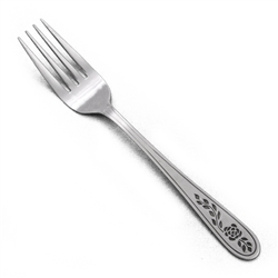 Floral Mist by Stanley Roberts, Stainless Salad Fork
