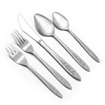 Charmante by National, Stainless 5-PC Place Setting