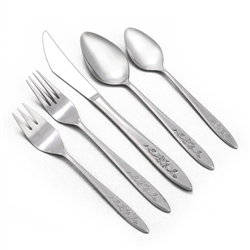 Charmante by National, Stainless 5-PC Place Setting