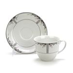 English Estate by Mikasa, China Cup & Saucer