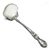 Floral by Wallace, Silverplate Soup Ladle, Monogram I or T