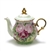 Teapot, Porcelain