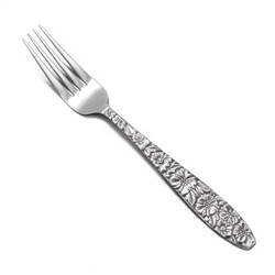 Dinner Fork by Cambridge, Stainless, Repousse Design