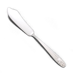 Danish Queen by Wallace, Silverplate Master Butter Knife