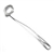 Punch Ladle, Flat Handle by WMF, Silverplate, Twist Handle