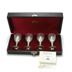 Cordial Set by Corbell, Silverplate, Set of 4