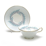 Malta Blue by Minton, China Cup & Saucer