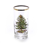 Christmas Tree by Spode, Glass Tumbler, 10 oz.