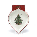 Christmas Tree by Spode, China Ornament Dish, Red