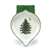 Christmas Tree by Spode, China Ornament Dish, Green