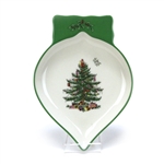 Christmas Tree by Spode, China Ornament Dish, Green