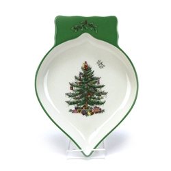 Christmas Tree by Spode, China Ornament Dish, Green