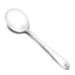 Exquisite by Rogers & Bros., Silverplate Cream Soup Spoon