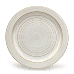 Andes White by Pfaltzgraff, Stoneware Dinner Plate