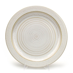 Andes White by Pfaltzgraff, Stoneware Dinner Plate