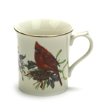 Winter Greetings by Lenox, China Mug, Cardinals