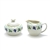 Wine & Roses by Mikasa, Stoneware Cream Pitcher & Sugar Bowl