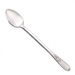 Burgandy by W.F. Rogers, Silverplate Iced Teaspoon