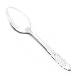 Adam by Community, Silverplate Tablespoon (Serving Spoon), Monogram D