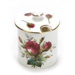 Grandmother's Rose by Hammersley, China Jam/Jelly & Lid