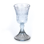 Lords Supper by Tiara, Wine Glass, Blue