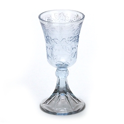 Lords Supper by Tiara, Wine Glass, Blue