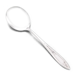 Debutante by Wm. A. Rogers, Silverplate Round Bowl Soup Spoon