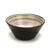 Arcadia Black by Sango, Stoneware Fruit/Salad/Dessert Bowl
