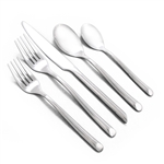Satin Wave by Towle, Stainless 5-PC Setting w/ Soup Spoon