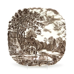 Cotswold by Johnson Bros., Ironstone Square Salad Plate
