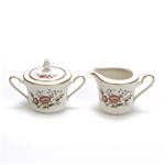 Asian Song by Noritake, China Cream Pitcher & Sugar Bowl