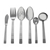 Wavy Lines by Libbey, Stainless Hostess Set, 6-PC