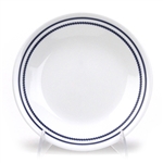 Bread & Butter Plate by Corning, Vitrelle, Blue Bands